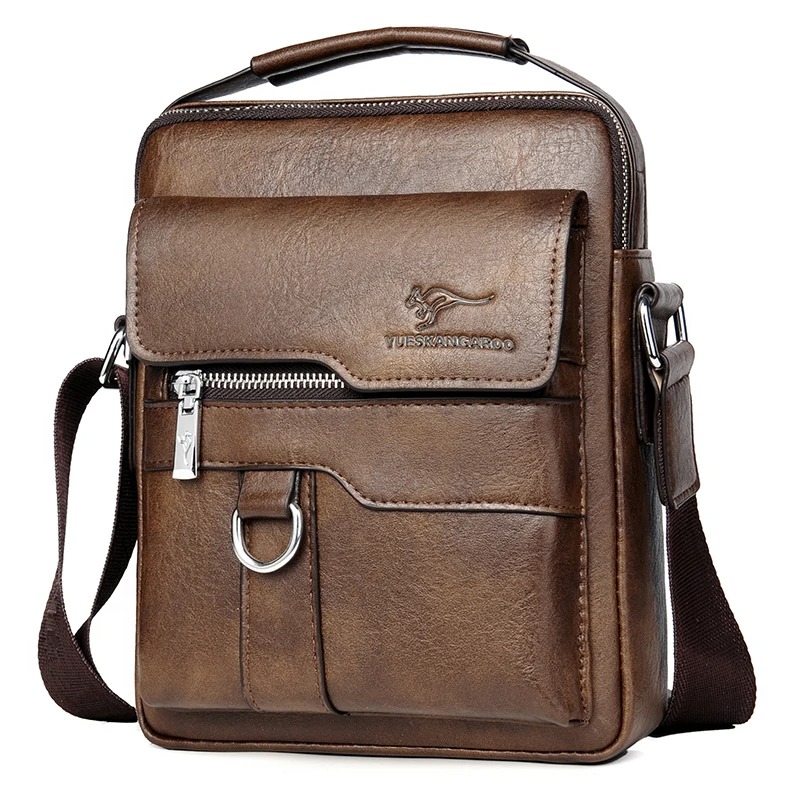 petit sac à bandoulière vintage pour homme