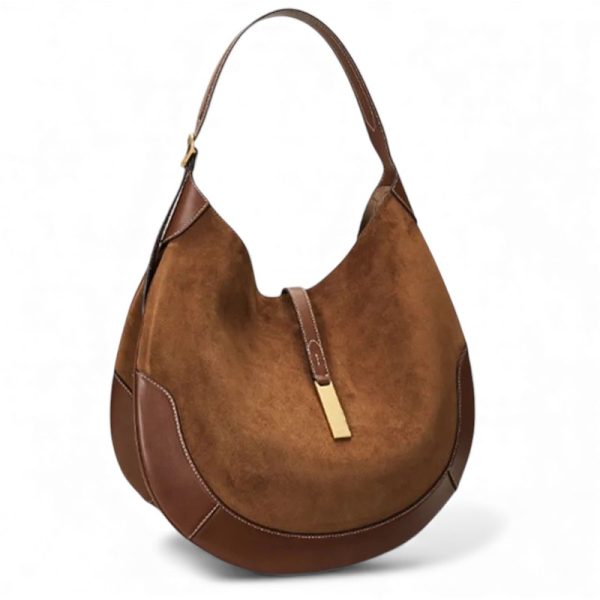 sac bandoulière hobo cuir synthétique