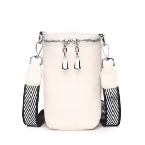 mini sac à main en cuir