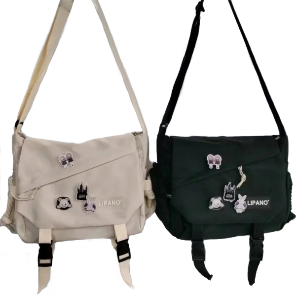 sac bandoulière en tissu