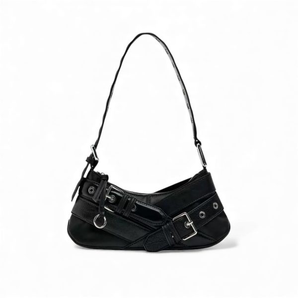 sac bandoulière cuir synthétique