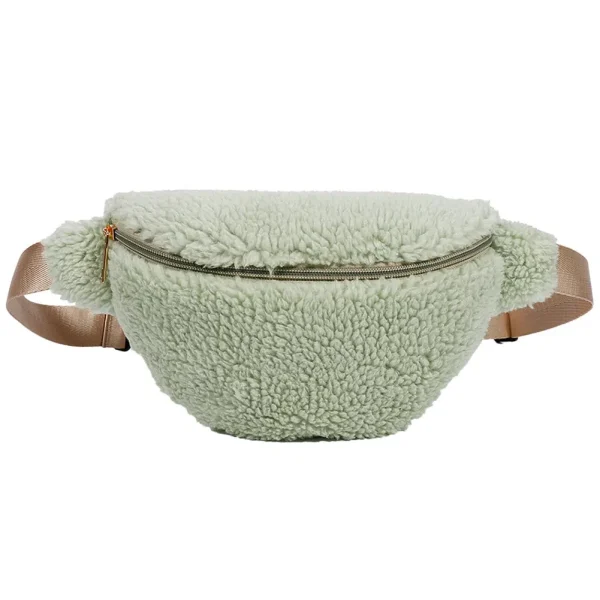 sac banane en peluche