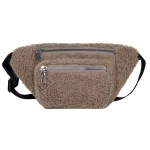 sac banane peluche