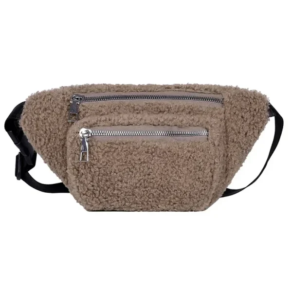 sac banane peluche