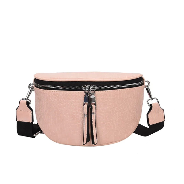 sac banane cuir synthétique