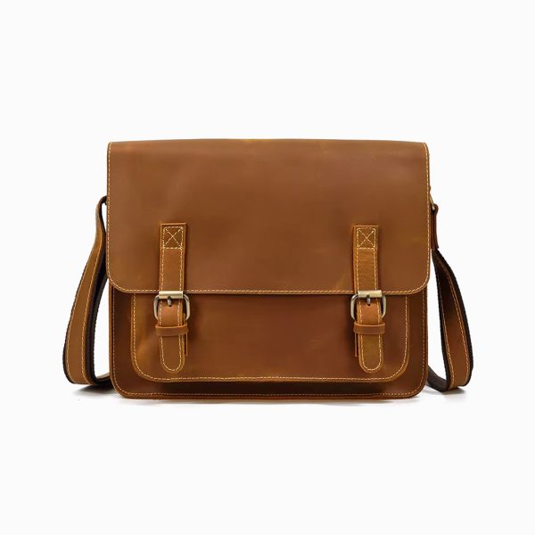 sac bandoulière en cuir