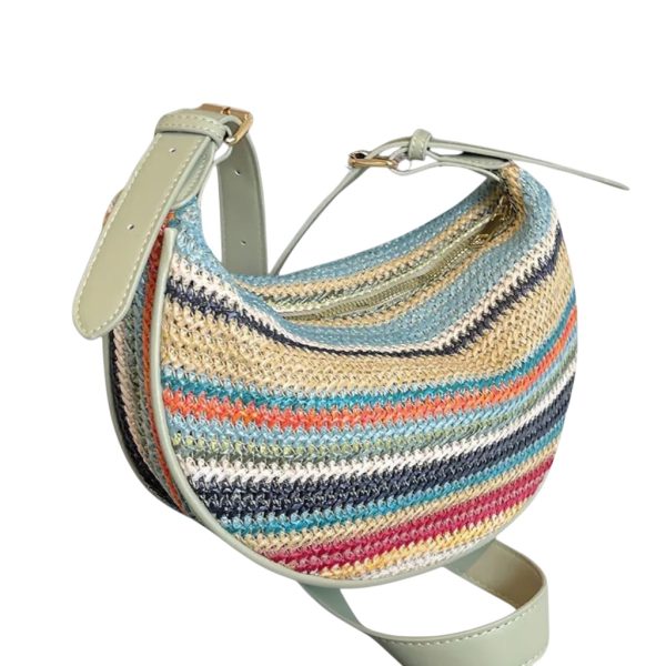 sac bandoulière demi-lune