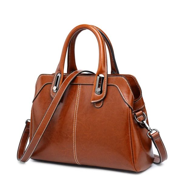 sac à main cuir huilé