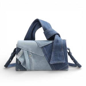 petit sac bandoulière en jean