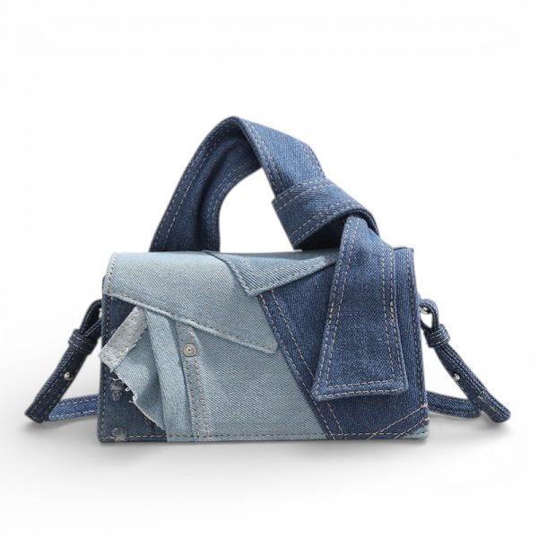 petit sac bandoulière en jean