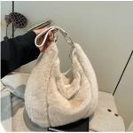 fausse fourrure synthétique sac