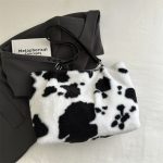 design audacieux motif vache