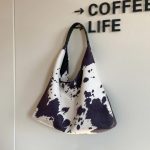mode sac imprimé vache