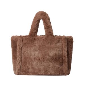 sac fourre-tout peluche