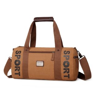 sac de sport en toile pour homme
