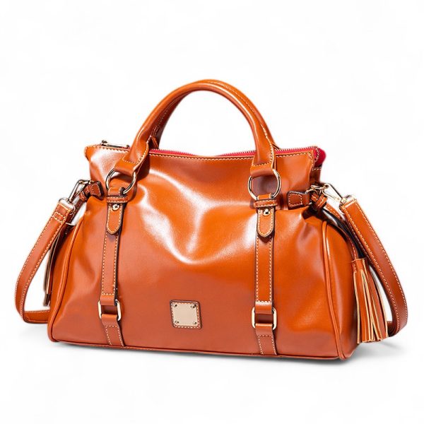sac bandoulière rétro chic