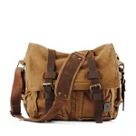 sac besace en toile de coton