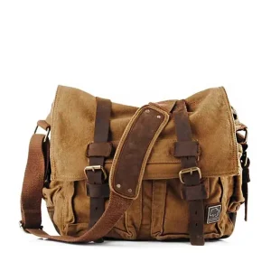 sac besace en toile de coton