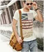 sac bandoulière en cuir