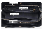 Sac à main bandoulière design