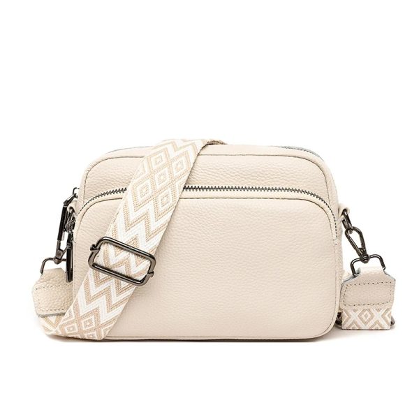 sac bandoulière cuir