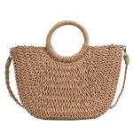 sac bandoulière en paille