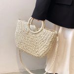 sac bandoulière naturel