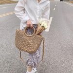 sac paille été