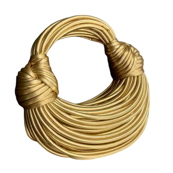 sac à main bandoulière tressé de soirée