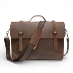 sacoche bandoulière cuir vintage