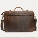 sac courroie cuir vintage