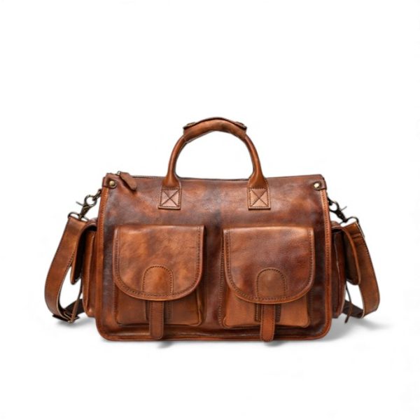 sac bandoulière cuir véritable