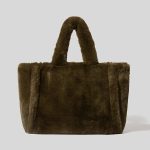 élégant sac peluche